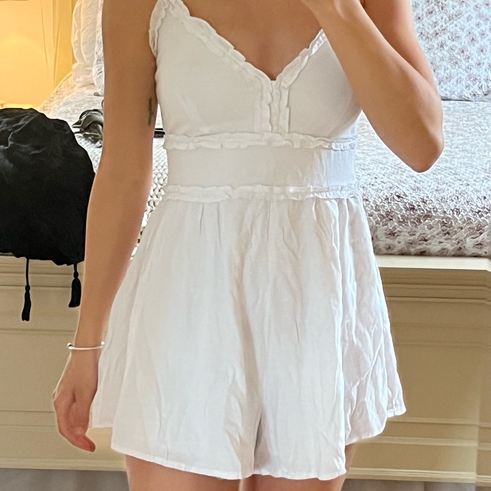 White Romper